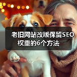 老旧网站改版保留SEO权重的6个方法(图2) 老旧网站改版保留SEO权重的6个方法(图2)