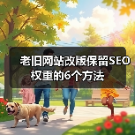 老旧网站改版保留SEO权重的6个方法(图3) 老旧网站改版保留SEO权重的6个方法(图3)