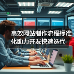 高效网站制作流程标准化助力开发快速迭代(图2) 高效网站制作流程标准化助力开发快速迭代(图2)
