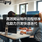 高效网站制作流程标准化助力开发快速迭代(图3) 高效网站制作流程标准化助力开发快速迭代(图3)