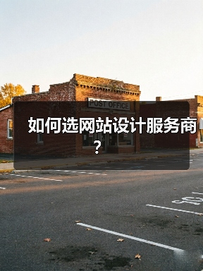 如何选网站设计服务商？（图3）