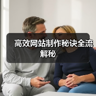高效网站制作秘诀全流解秘