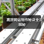 高效网站制作秘诀全流解秘（图2）