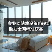 专业网站建设策略规划助力全网精准获客(图2) 专业网站建设策略规划助力全网精准获客(图2)