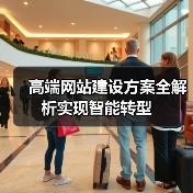 高端网站建设方案全解析实现智能转型(图2) 高端网站建设方案全解析实现智能转型(图2)