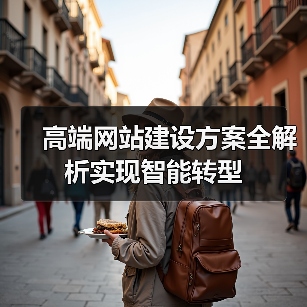 高端网站建设方案全解析实现智能转型(图3) 高端网站建设方案全解析实现智能转型(图3)