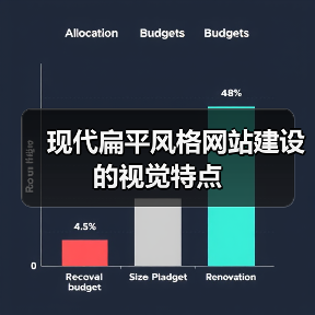 现代扁平风格网站建设的视觉特点（图4）