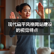 现代扁平风格网站建设的视觉特点（图2）