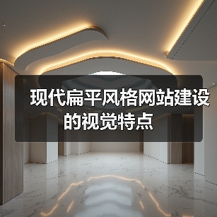 现代扁平风格网站建设的视觉特点