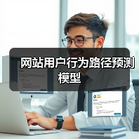 网站用户行为路径预测模型(图2) 网站用户行为路径预测模型(图2)