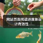 网站页面阅读进度条设计有效性