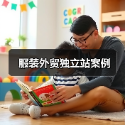 服装外贸独立站案例