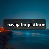 navigator.platform