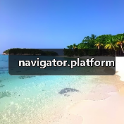 navigator.platform（图3）