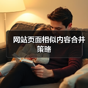 网站页面相似内容合并策略