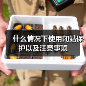 什么情况下使用闭站保护以及注意事项（图3）