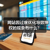 网站因过度优化导致降权的现象有什么？（图3）