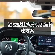 独立站社媒分销系统搭建方案(图2) 独立站社媒分销系统搭建方案(图2)