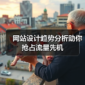 网站设计趋势分析助你抢占流量先机(图2) 网站设计趋势分析助你抢占流量先机(图2)