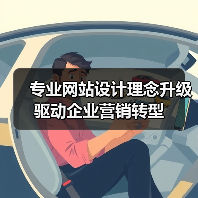 专业网站设计理念升级驱动企业营销转型(图2) 专业网站设计理念升级驱动企业营销转型(图2)