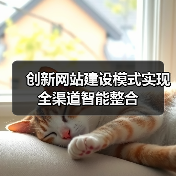 创新网站建设模式实现全渠道智能整合
