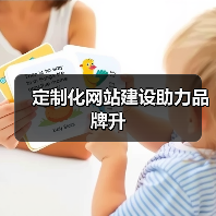 定制化网站建设助力品牌升（图2）