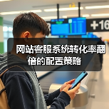 网站客服系统转化率翻倍的配置策略(图2) 网站客服系统转化率翻倍的配置策略(图2)