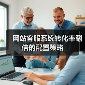 网站客服系统转化率翻倍的配置策略(图4) 网站客服系统转化率翻倍的配置策略(图4)