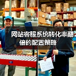 网站客服系统转化率翻倍的配置策略(图3) 网站客服系统转化率翻倍的配置策略(图3)