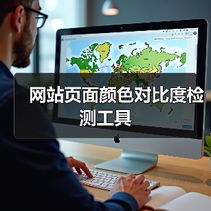网站页面颜色对比度检测工具(图2) 网站页面颜色对比度检测工具(图2)