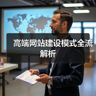 高端网站建设模式全流解析