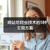 网站防爬虫技术的5种实现方案(图3) 网站防爬虫技术的5种实现方案(图3)