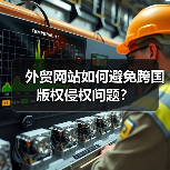 外贸网站如何避免跨国版权侵权问题?(图2) 外贸网站如何避免跨国版权侵权问题?(图2)