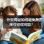 外贸网站如何避免跨国版权侵权问题?(图4) 外贸网站如何避免跨国版权侵权问题?(图4)