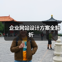 企业网站设计方案全解析
