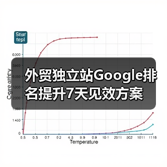 外贸独立站Google排名提升7天见效方案
