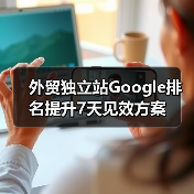 外贸独立站Google排名提升7天见效方案(图2) 外贸独立站Google排名提升7天见效方案(图2)