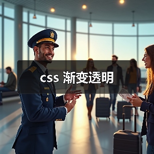 css 渐变透明
