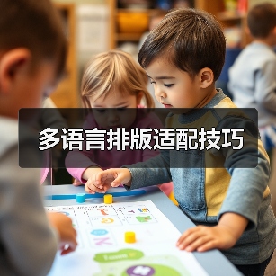 多语言排版适配技巧