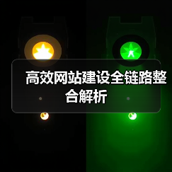高效网站建设全链路整合解析(图2) 高效网站建设全链路整合解析(图2)