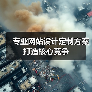 专业网站设计定制方案打造核心竞争