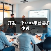 开发一个saas平台要多少钱
