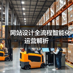 网站设计全流程智能化运营解析