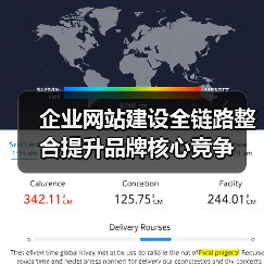 企业网站建设全链路整合提升品牌核心竞争(图4) 企业网站建设全链路整合提升品牌核心竞争(图4)