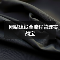 网站建设全流程管理实战宝