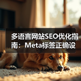 多语言网站SEO优化指南：Meta标签正确设置方法