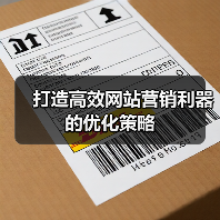 打造高效网站营销利器的优化策略(图2) 打造高效网站营销利器的优化策略(图2)