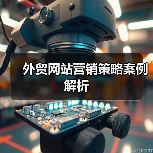 外贸网站营销策略案例解析(图4) 外贸网站营销策略案例解析(图4)