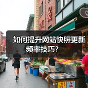 如何提升网站快照更新频率技巧？（图4）