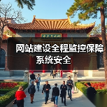 网站建设全程监控保障系统安全